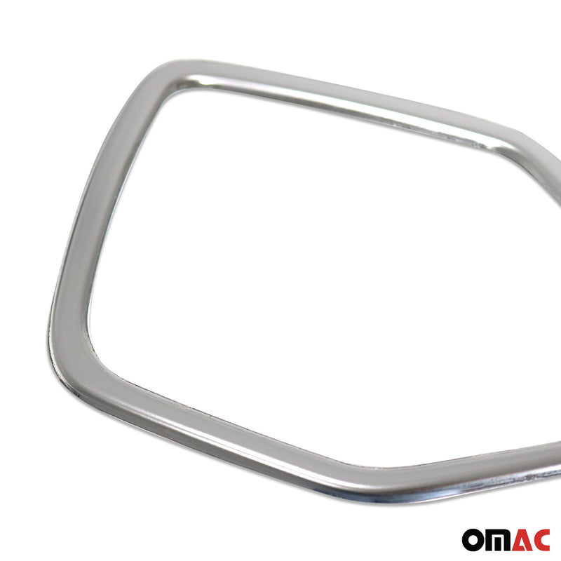 Nebelscheinwerfer Rahmen für Dacia Sandero 3 2021-2025 Edelstahl Chrom 2x