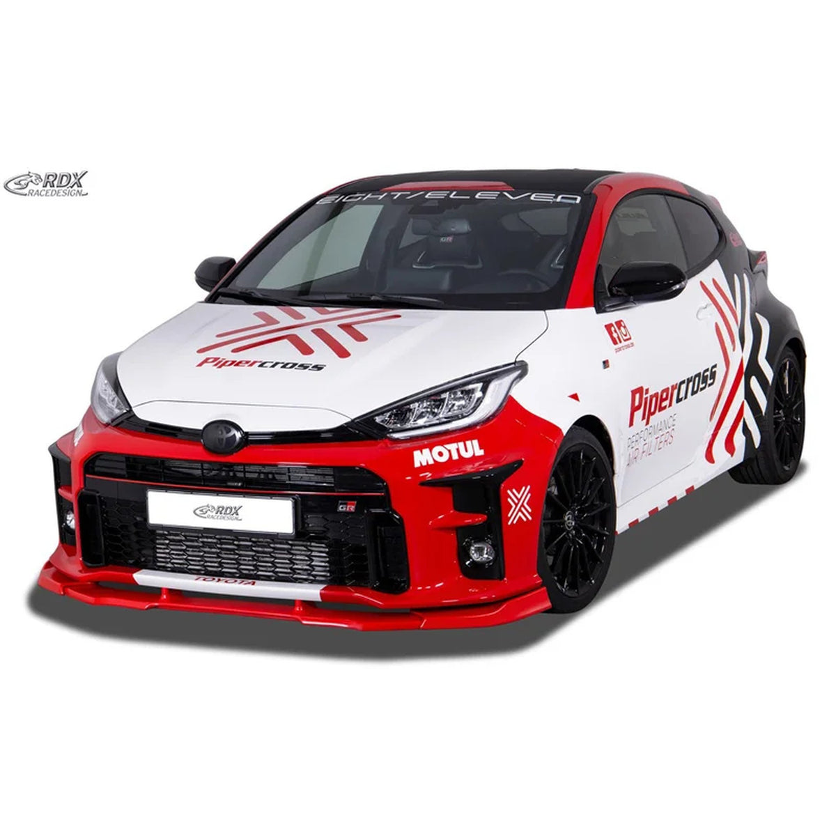 RDX Frontspoiler Vario-X für Toyota Yaris GR 2020- Polyurethan TÜV