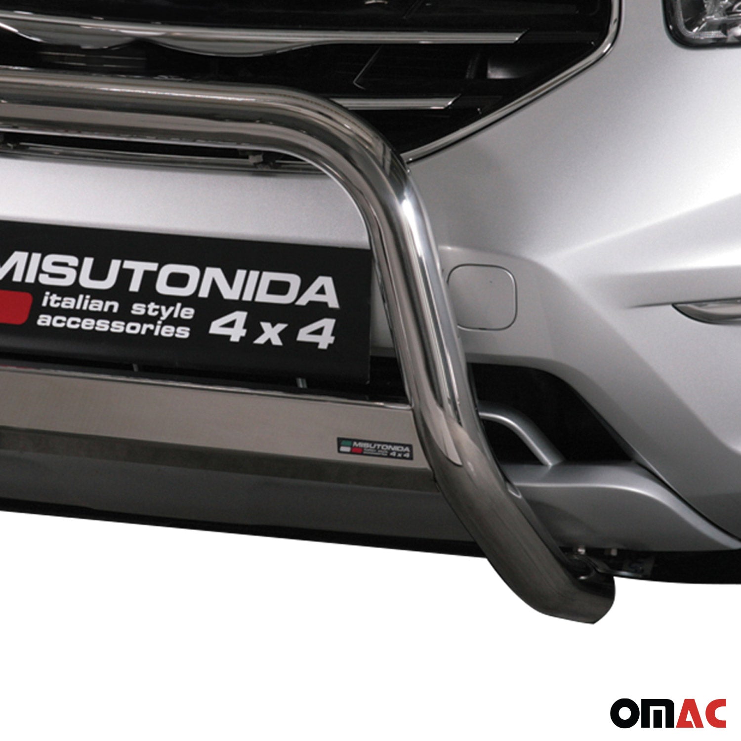 Frontbügel Frontschutzbügel für Renault Koleos 2011-2013 ø63mm Stahl Silber