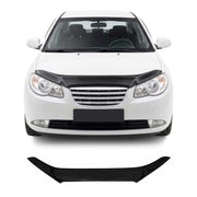 Motorhaube Deflektor Insektenschutz für Hyundai Elantra 2006-2011 Dunkel