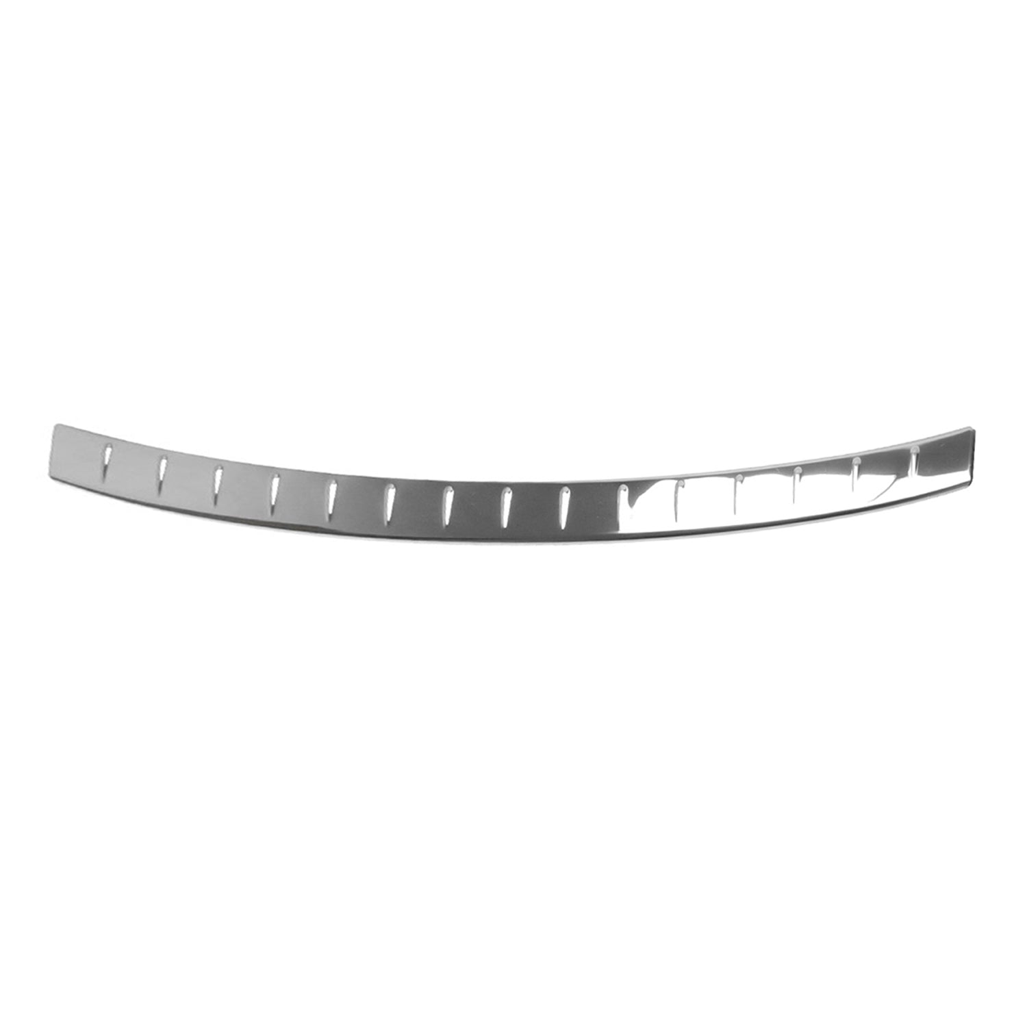 Ladekantenschutz Stoßstange für Skoda Octavia II Kombi 2009-2013 Edelstahl Chrom