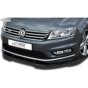 RDX Frontspoiler Vario-X für VW Passat 3C B7 R-Line 2011-2014 Polyurethan TÜV