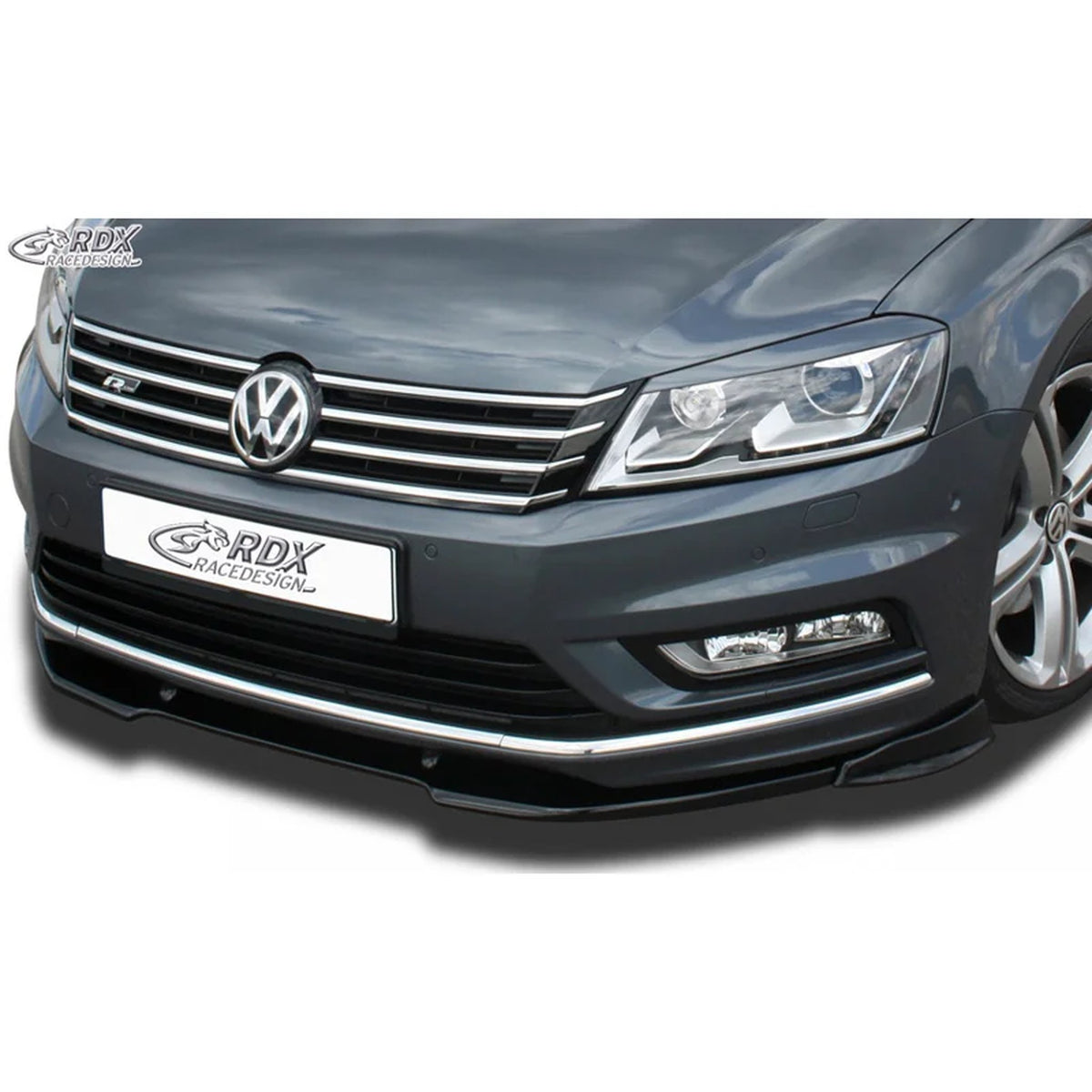 RDX Frontspoiler Vario-X für VW Passat 3C B7 R-Line 2011-2014 Polyurethan TÜV