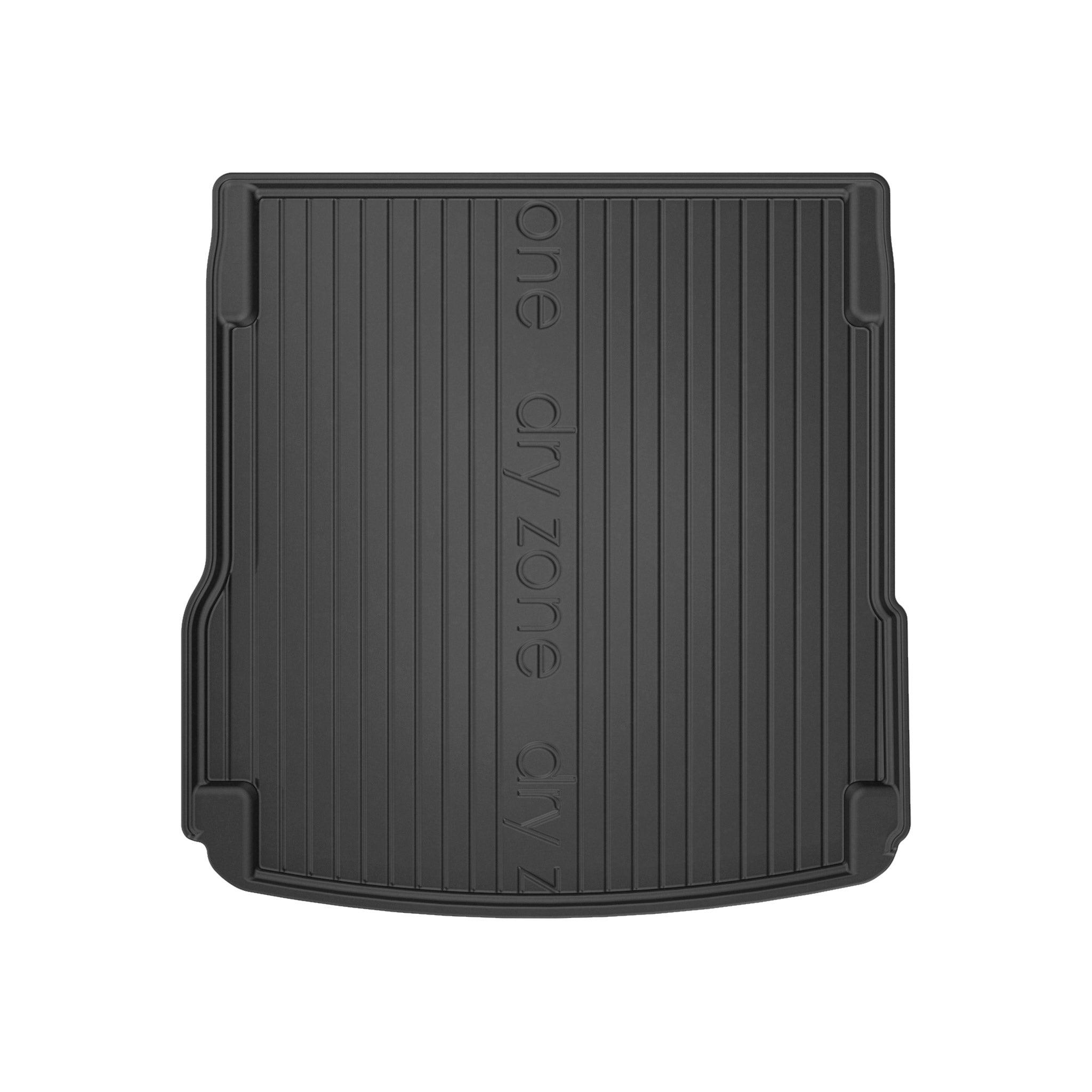 Kofferraummatte Laderaumwanne für Audi A6 C8 2018-2025 Quattro TPE Schwarz 1 tlg