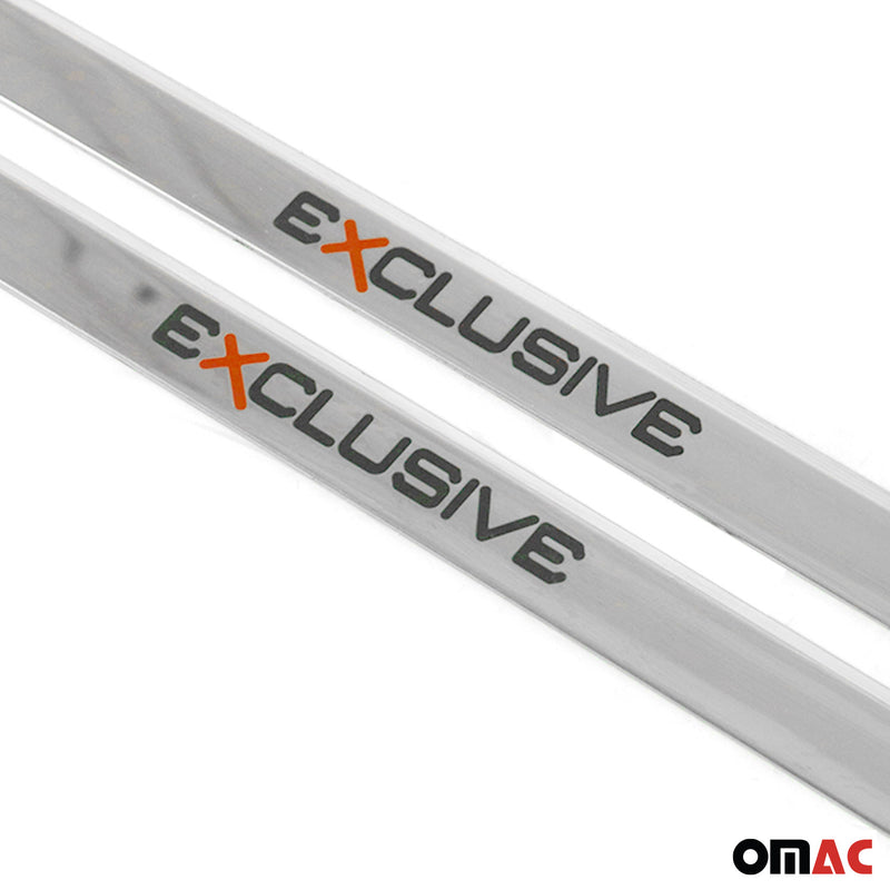 Einstiegsleisten Türschutzleisten für Audi A6 C7 2011-2018 Edelstahl 2tlg