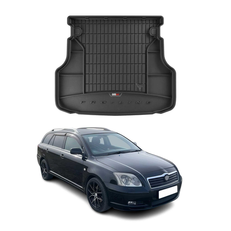 OMAC Gummi Kofferraumwanne für Toyota Avensis Touring Sport 2003-2009 3D TPE