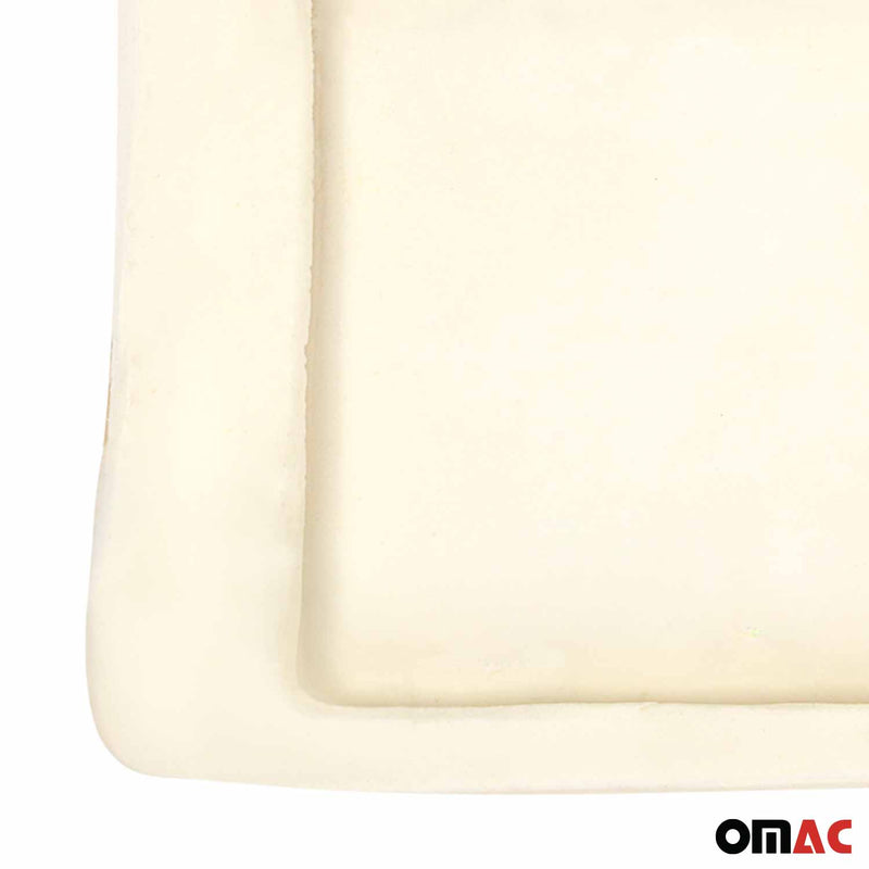 Rückenlehne Schaumstoff Sitzpolster für Citroen Berlingo 1996-2008 Sandfarben