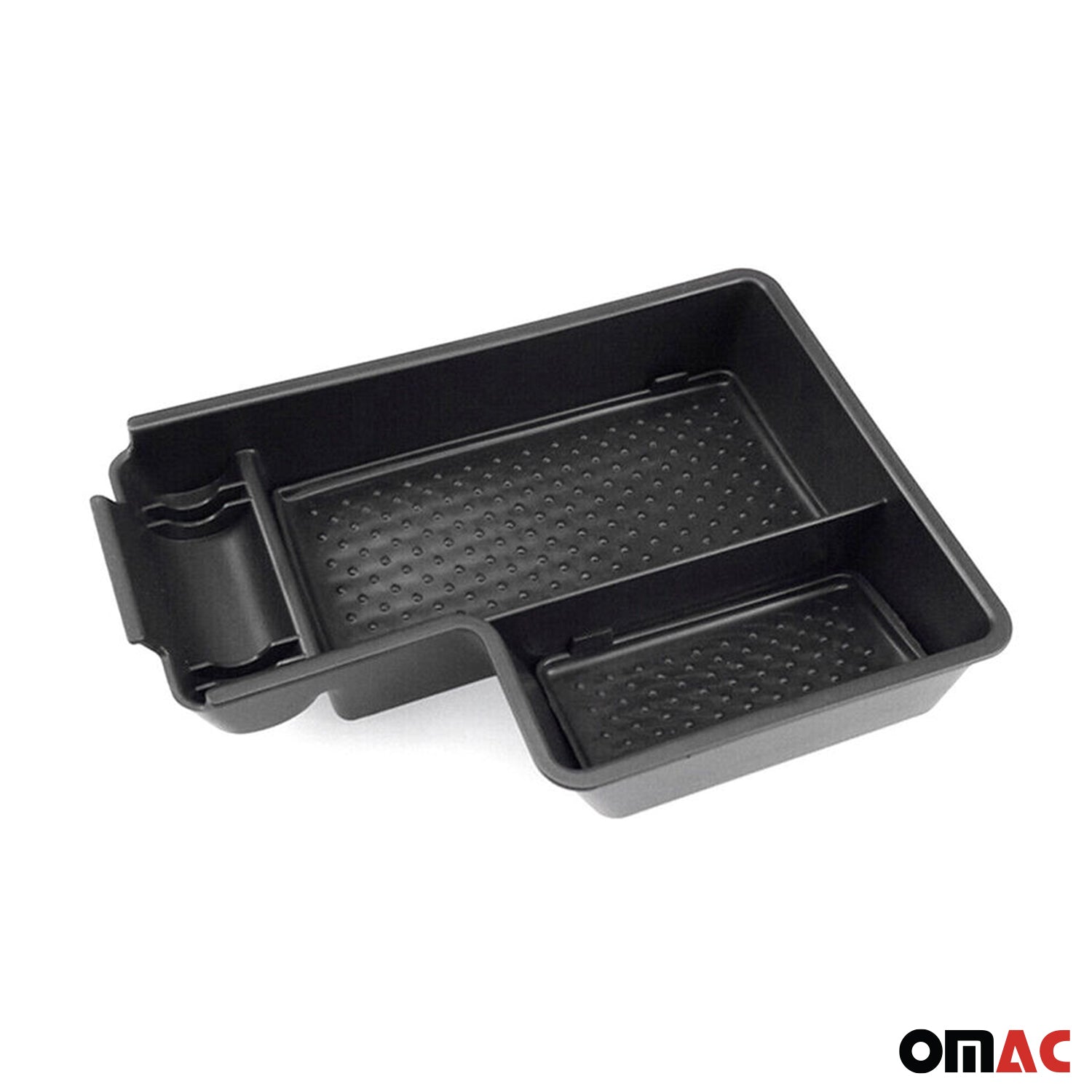 Armauflage Ablagebox Zentrale Storage-Box für VW Golf 2008-2012 ABS Schwarz
