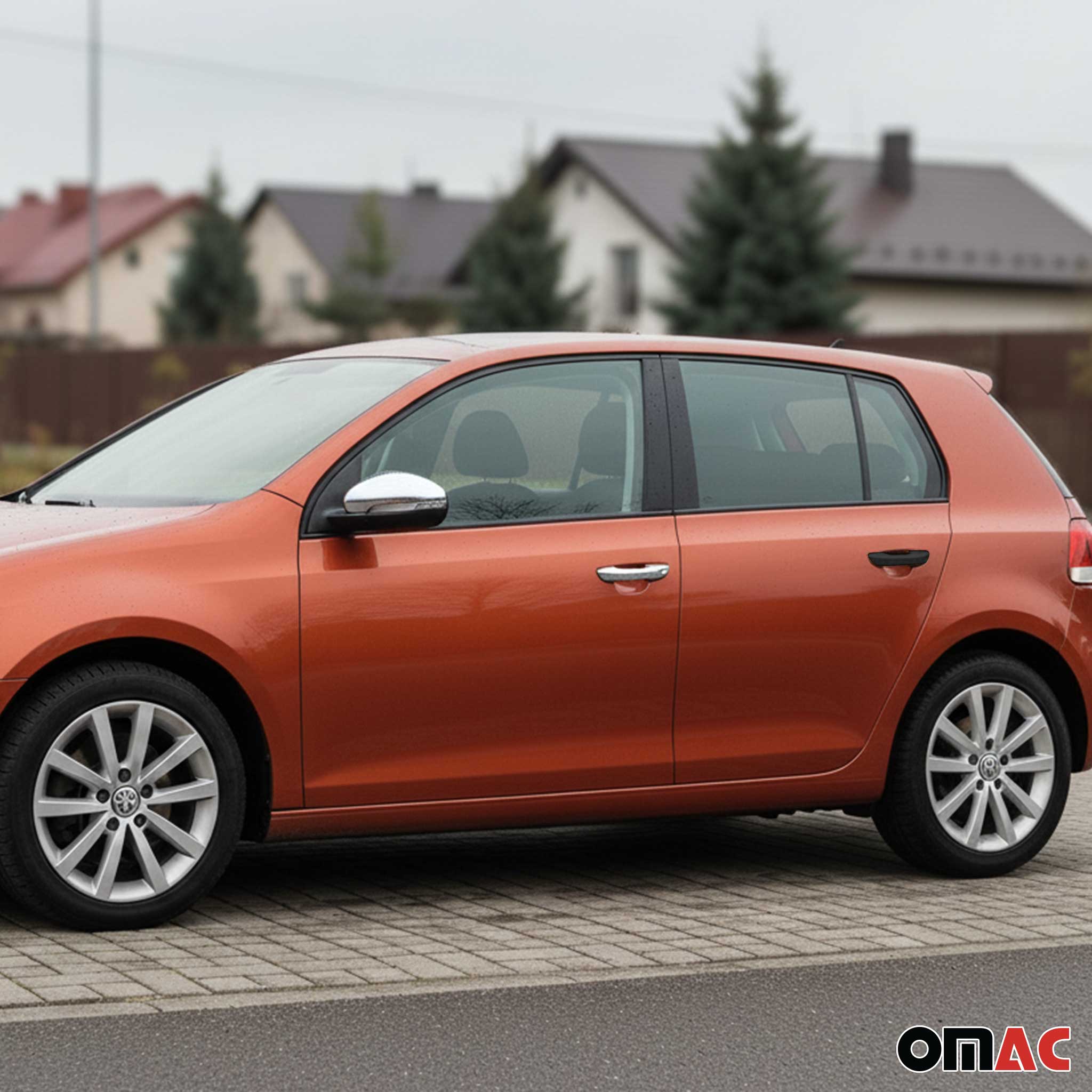 Chrom Türgriff Blende für VW Scirocco 2008-2017 2-Tür Edelstahl 4tlg