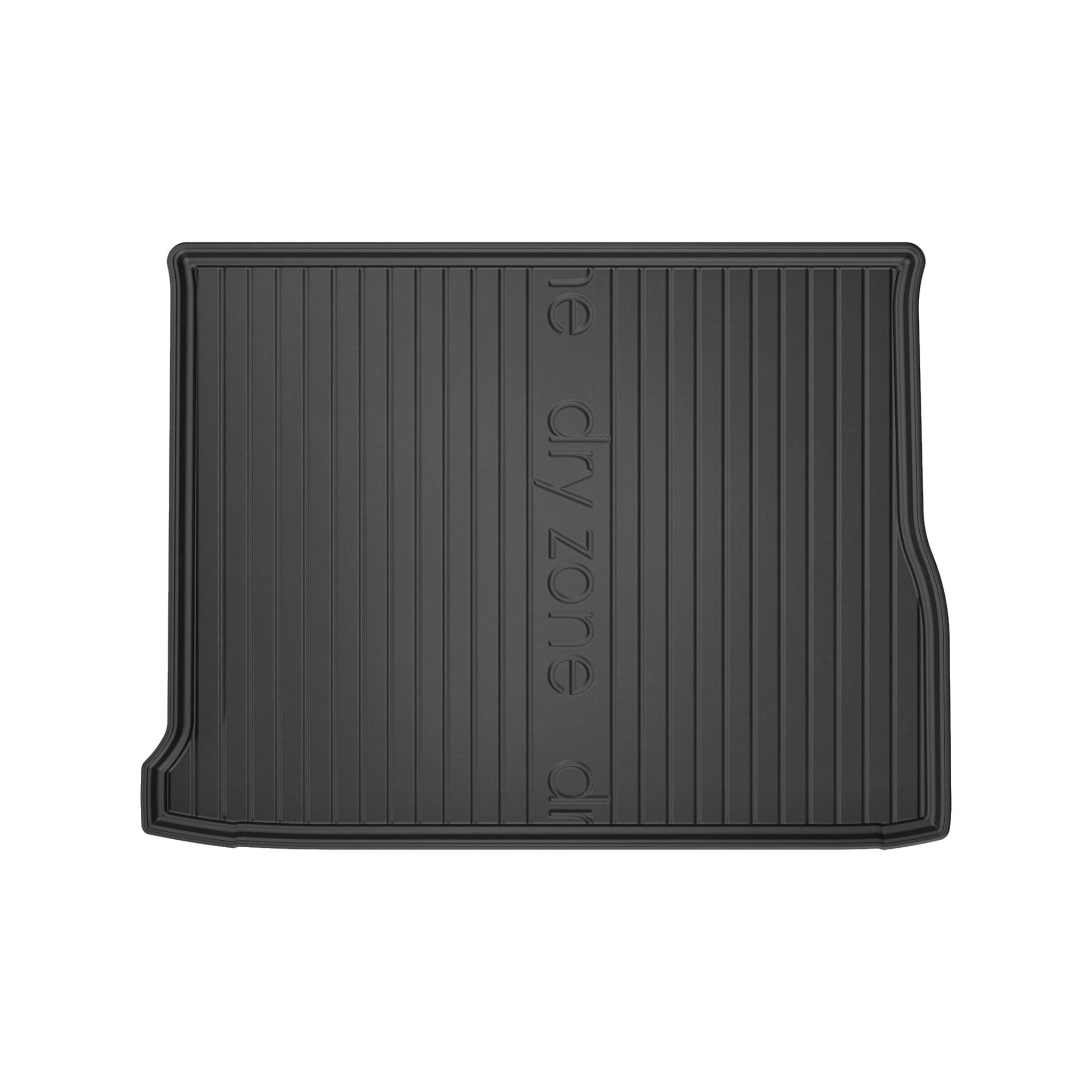 Kofferraummatte Laderaumwanne für Renault Scenic III 2009-2016 TPE Schwarz 1 tlg