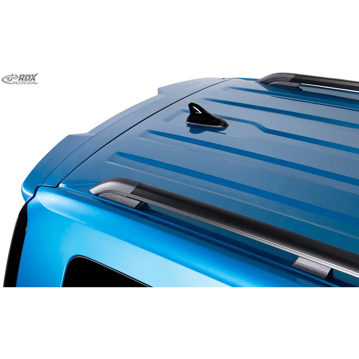 RDX Dachspoiler für VW Caddy V Box/MPV 2020- mit Heckklappe Polyurethan TÜV