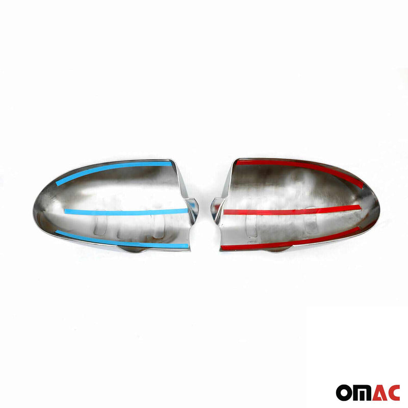 Spiegelkappen Spiegelabdeckung für Hyundai Accent Era 2005-2011 Chrom ABS B-Ware