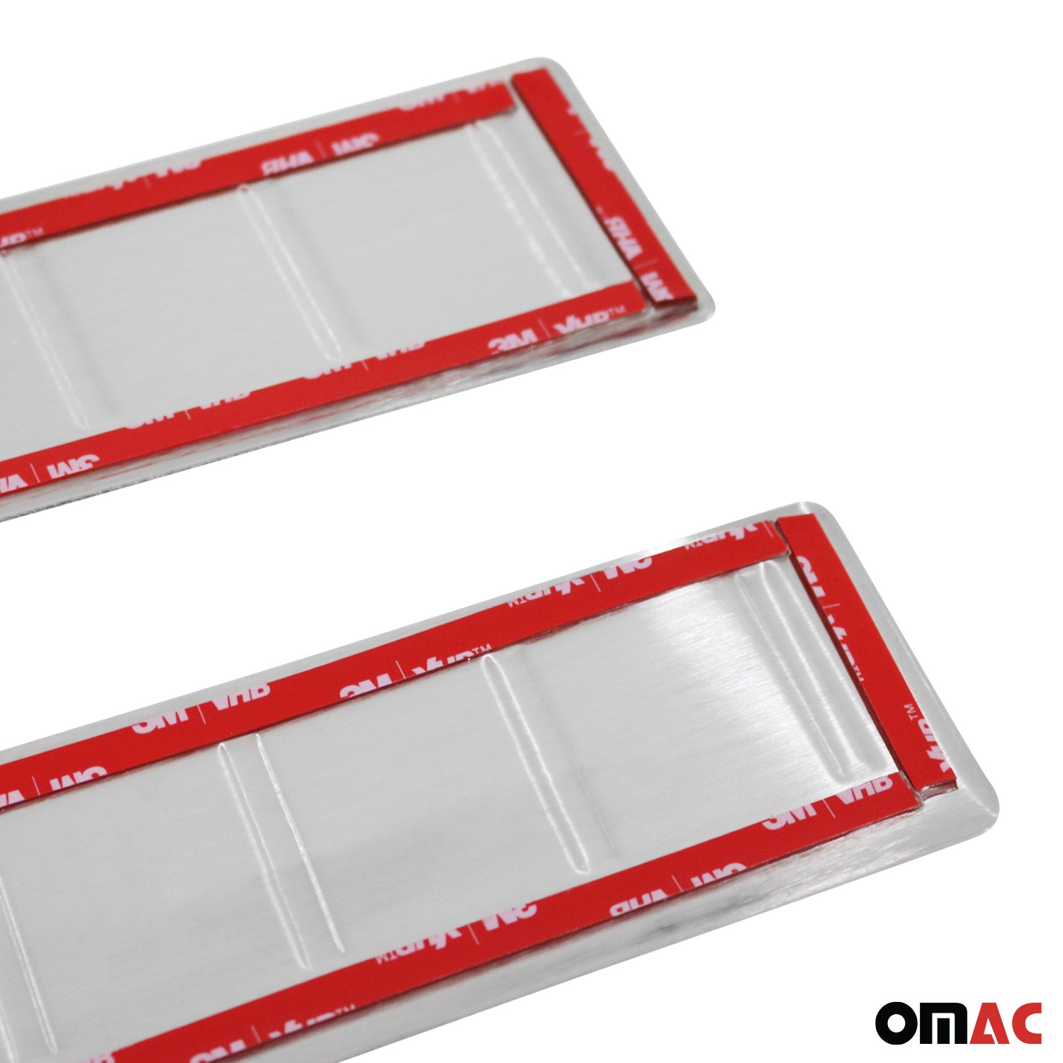 Innen Ladekantenschutz Stoßstange für Renault Captur 2019-2025 Edelstahl 2tlg