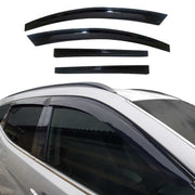 4x Windabweiser Regenabweiser für Kia Sorento 2009-2014 Acryl Dunkel