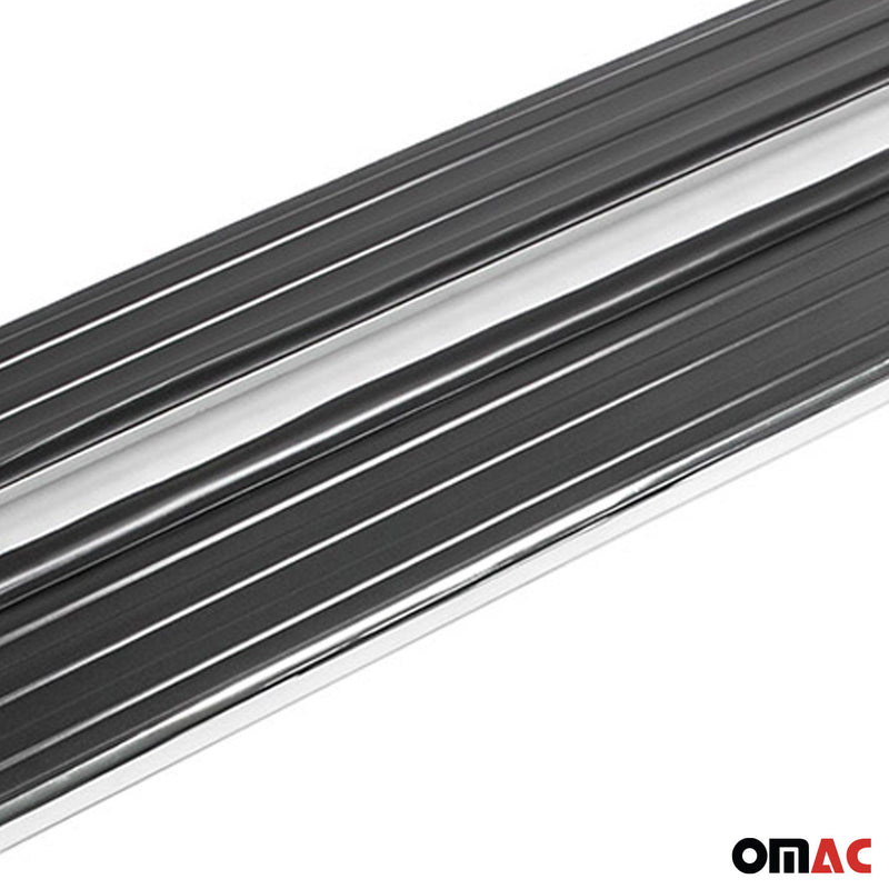 Trittbretter Seitenschweller für Mazda CX-5 2017-2024 ABE Alu