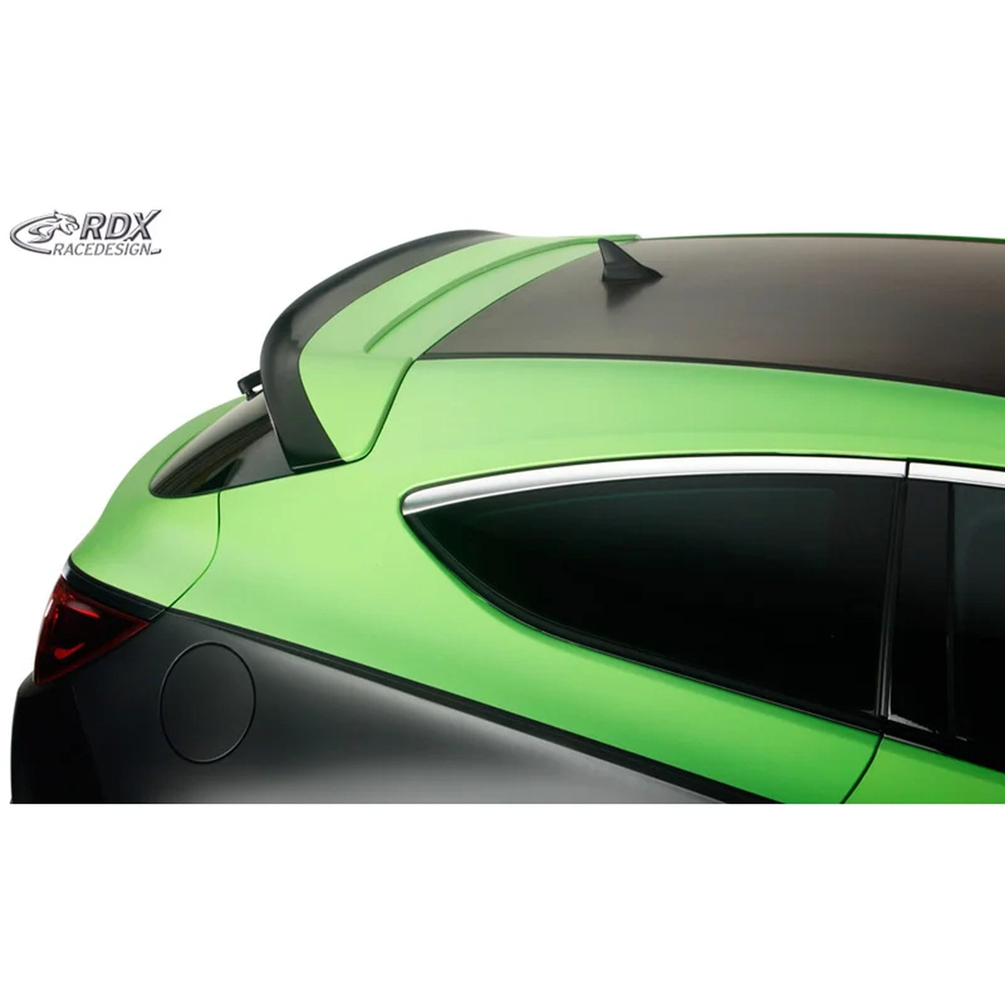 RDX Dachspoiler für Opel Astra J GTC 2009-2015 Polyurethan TÜV