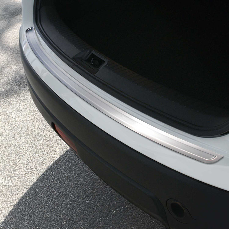 Ladekantenschutz Stoßstange für Nissan Qashqai J10 2006-2014 Chrom Gebürstet