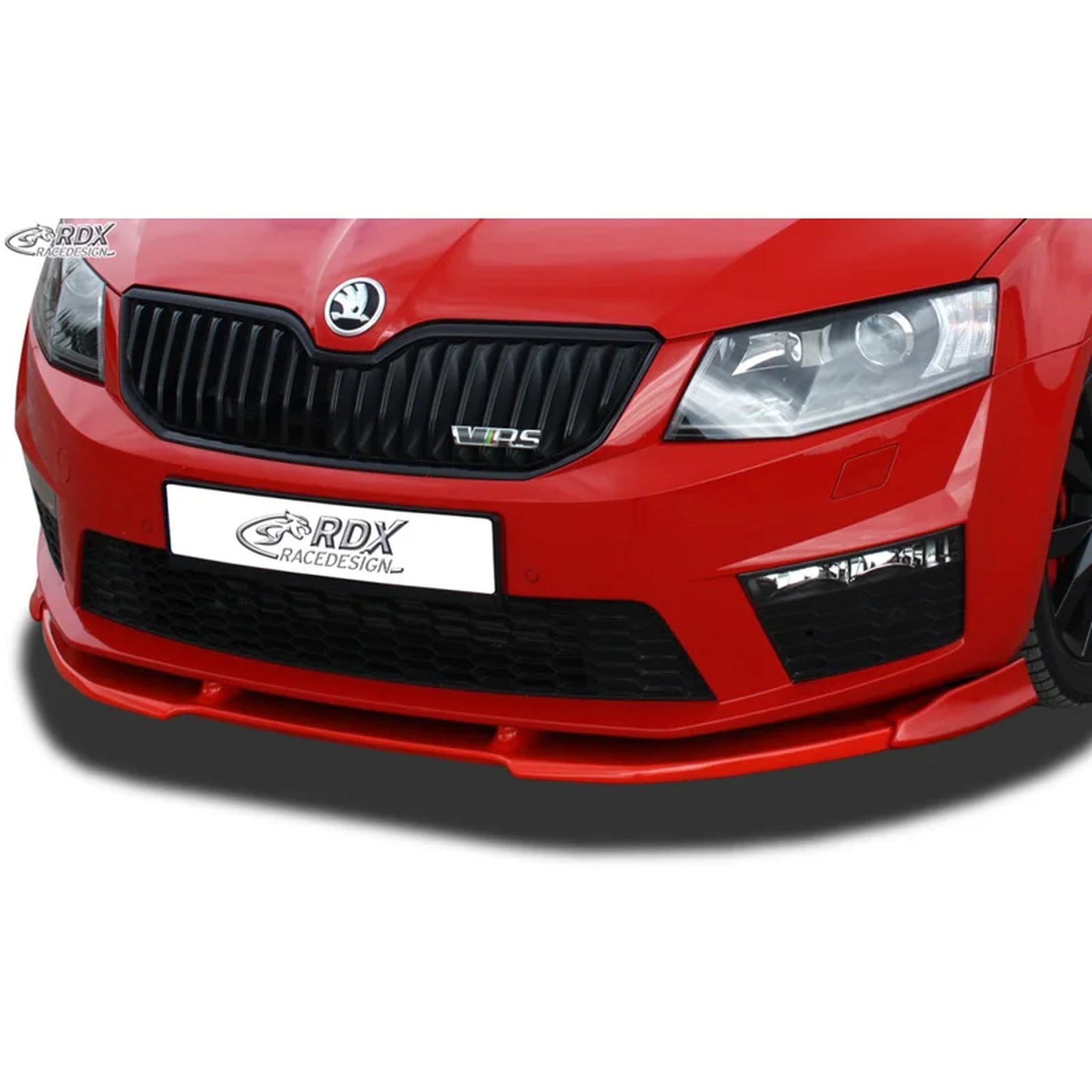 RDX Frontspoiler Vario-X für Skoda Octavia III 5E RS 2013-2017 Polyurethan TÜV