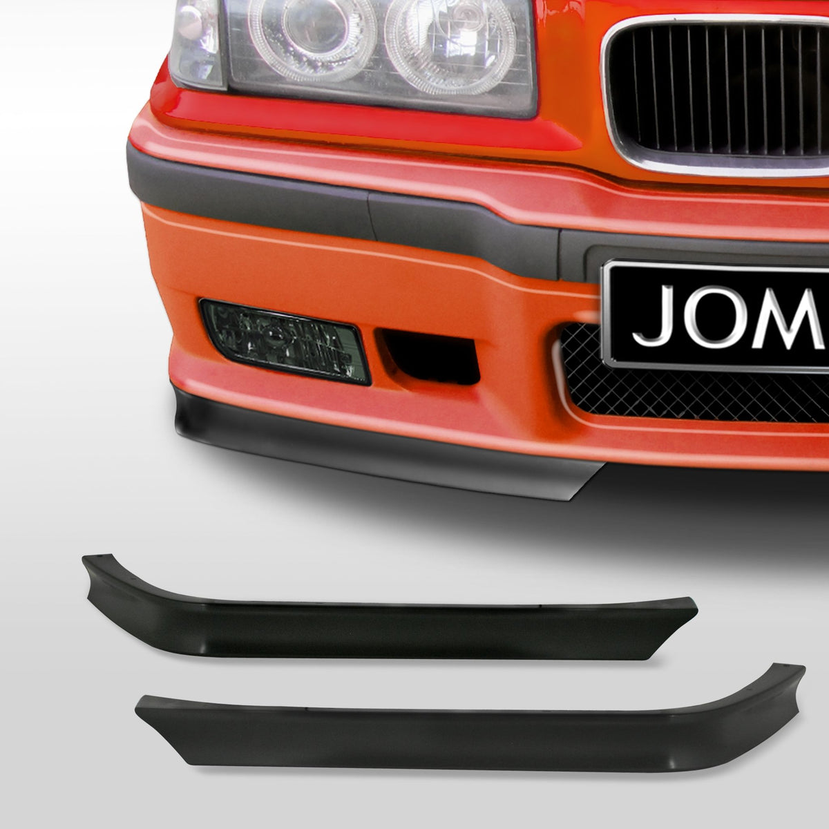 JOM Spoilerecken für BMW 3er E36 Stoßstange Sport Look Polypropylen