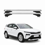 Menabo Dachträger für Skoda Elroq 2024-2026 Aluminium Silber 2 Stück