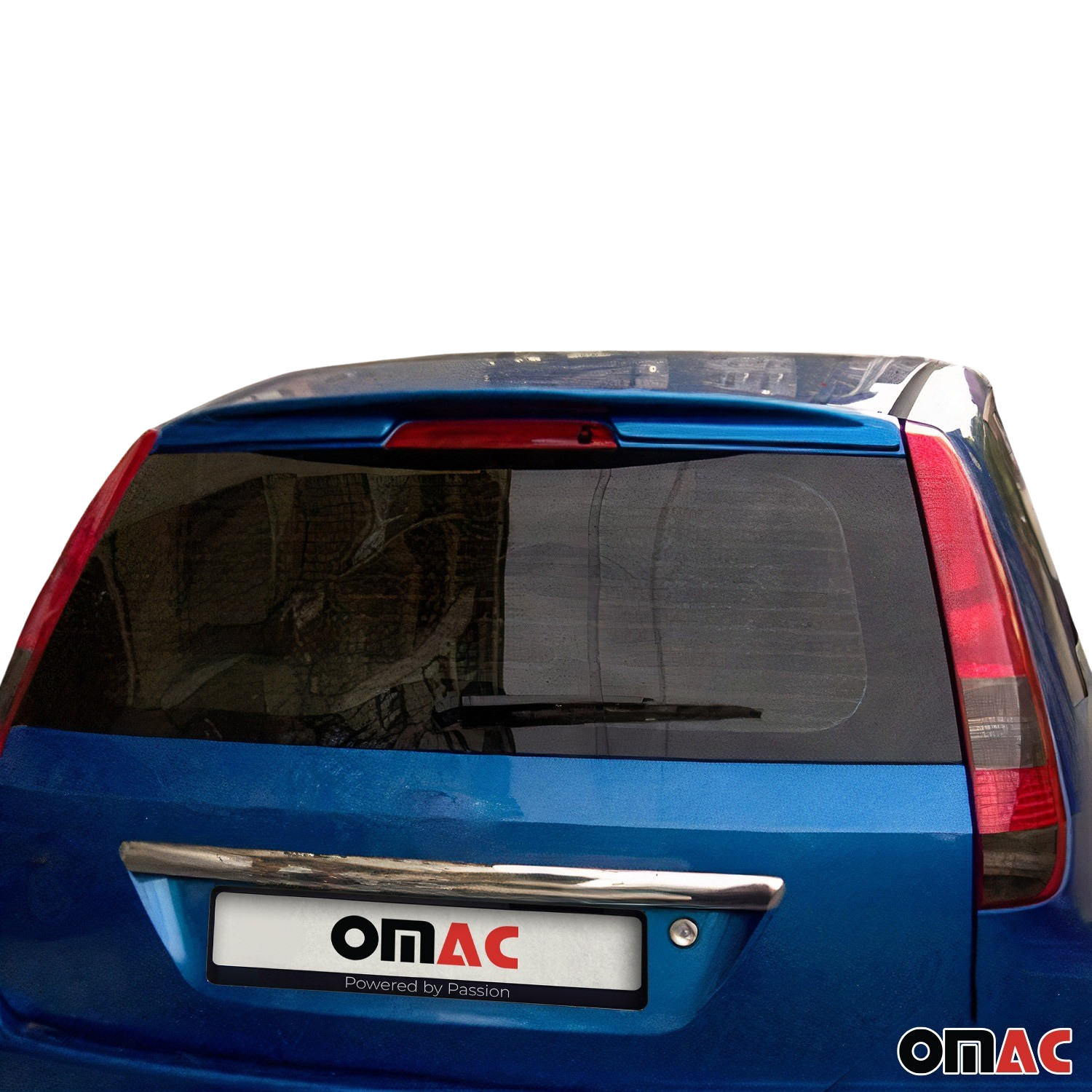 Heckspoiler Dachspoiler für Ford Fiesta V Schrägheck Flügel Hinten Grundiert