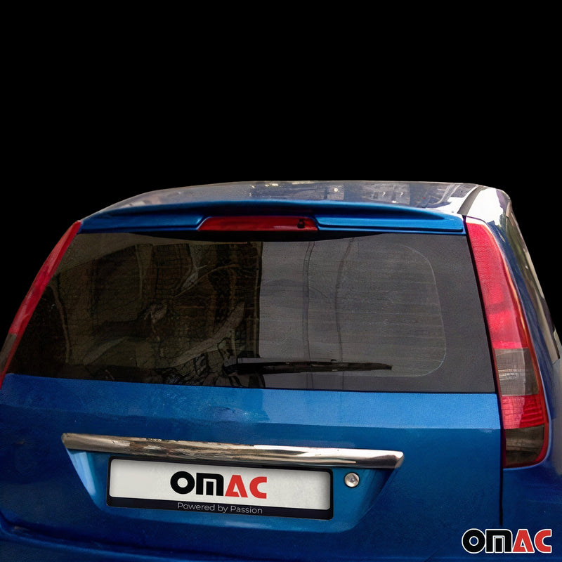 Heckspoiler Dachspoiler für Ford Fiesta V Schrägheck Flügel Hinten Grundiert