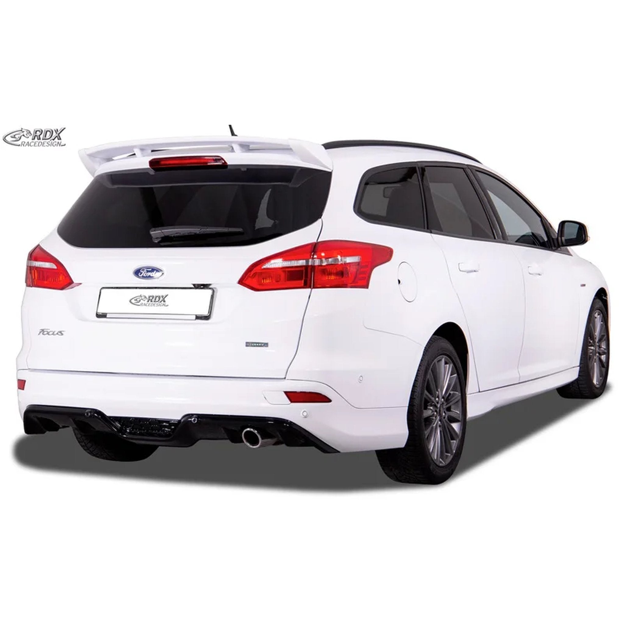 RDX Dachspoiler für Ford Focus III Wagon 10-18 Polyurethan TÜV