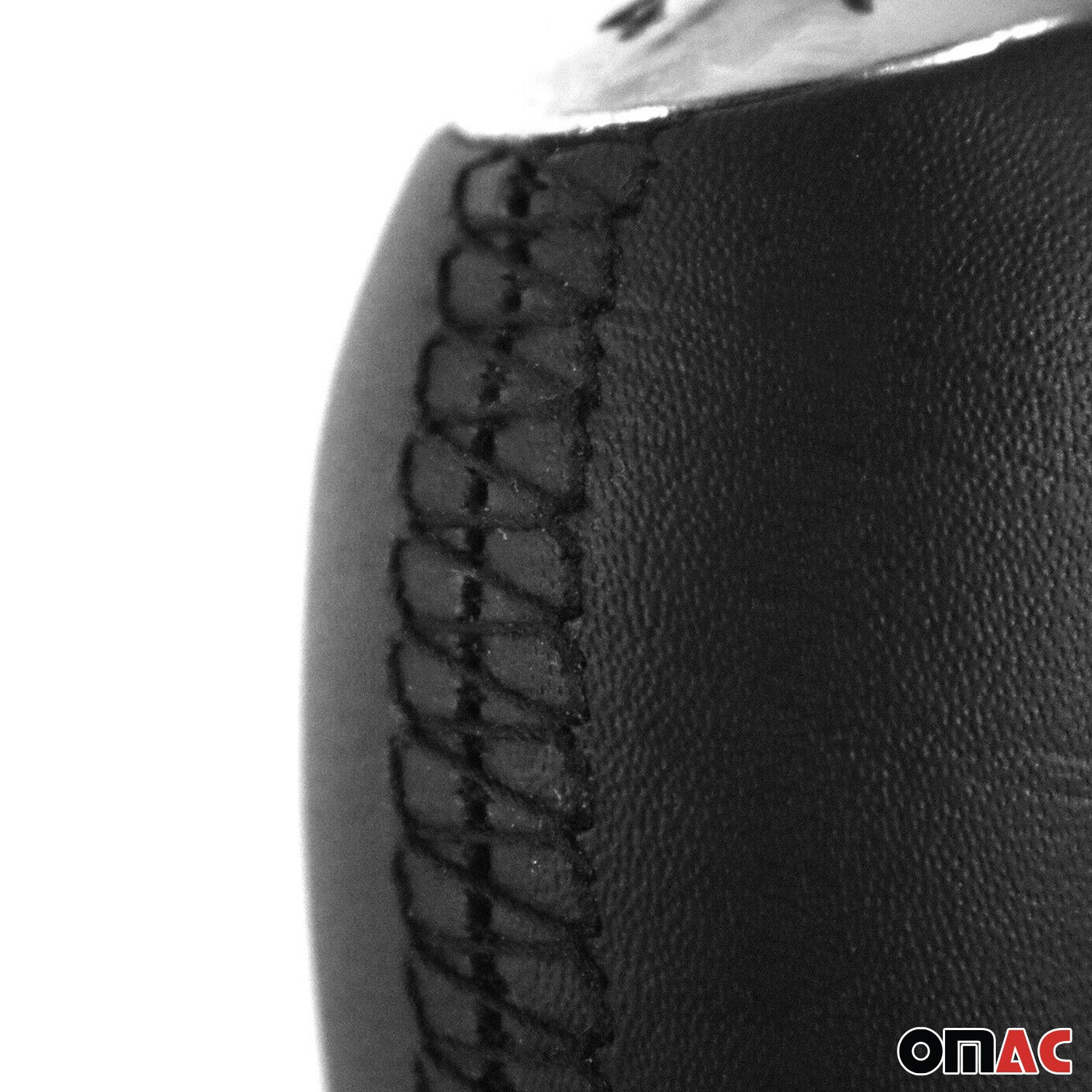 Schaltknauf Schaltknopf für Renault Clio 2012-2019 5 gang Kunstleder Schwarz