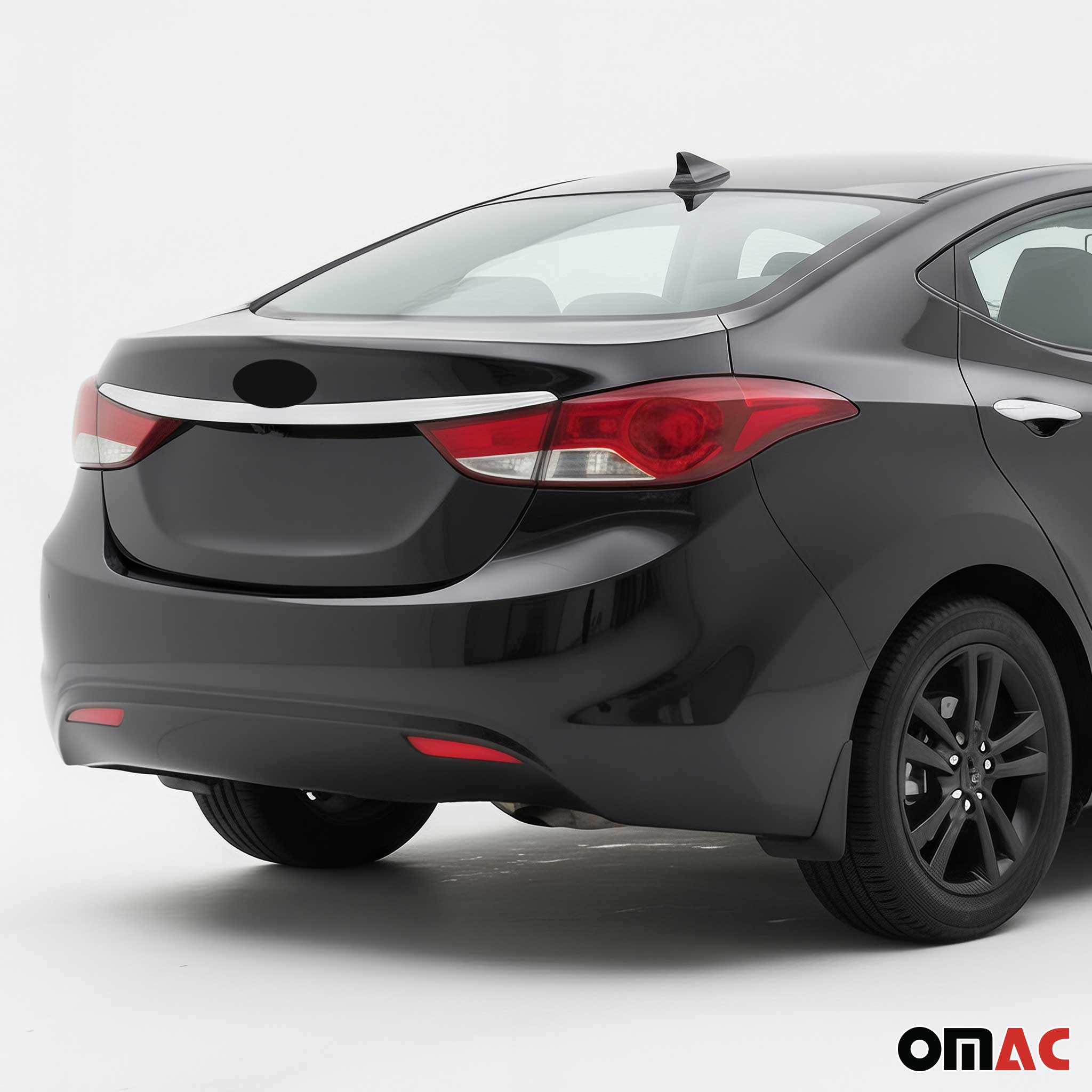 Heckklappe Kofferraumöffner Griff für Hyundai Elantra 2011-2015 Edelstahl Chrom