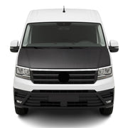 Haubenbra Bonnet Bra Steinschlagschutz für VW Crafter 2017-2026 Carbon Optik