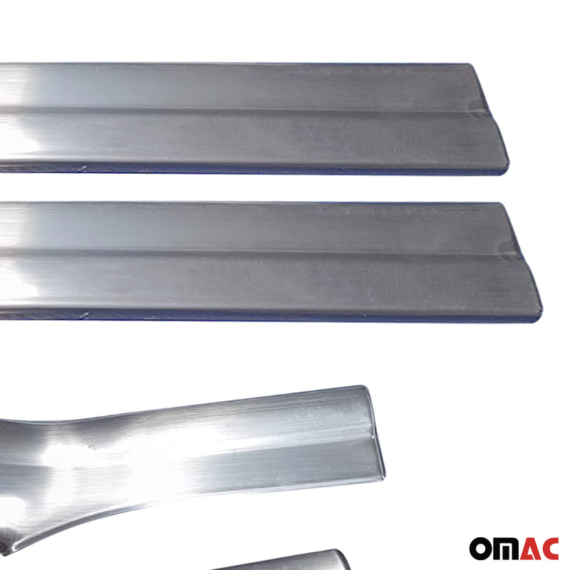 Einstiegsleisten Innen Türschutz für BMW X1 E84 2012-2025 Chrom Edelstahl 4 tlg