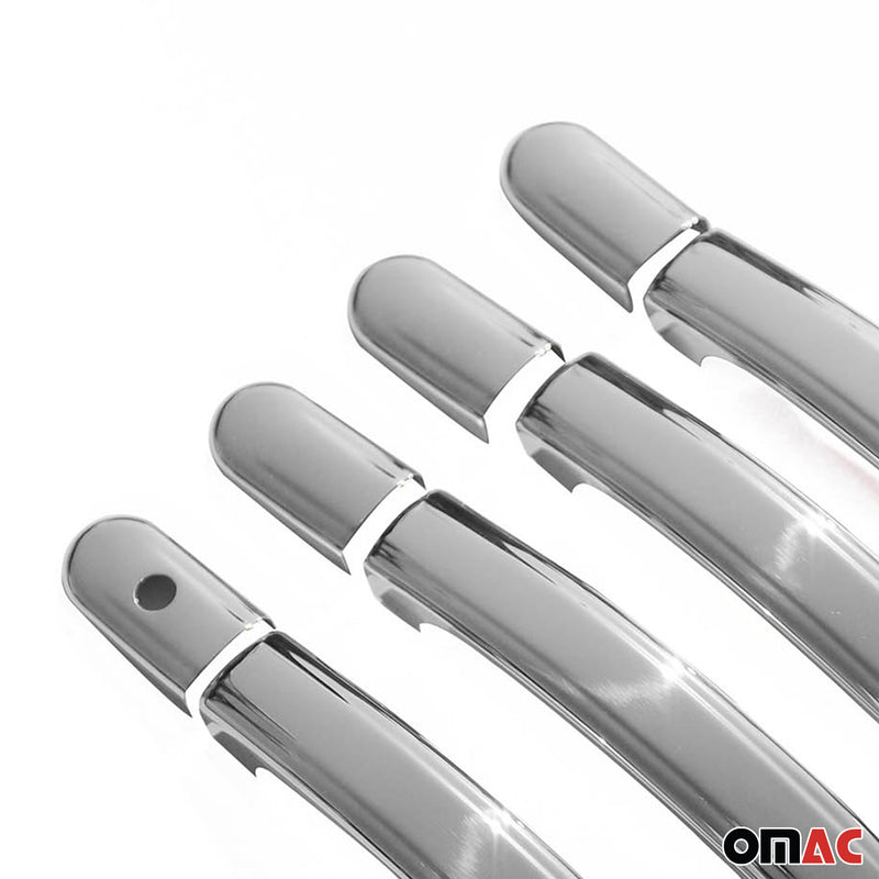 Türgriff Blende Türgriffkappen für Ford Fusion 2002-2012 4-Tür Edelstahl 8x