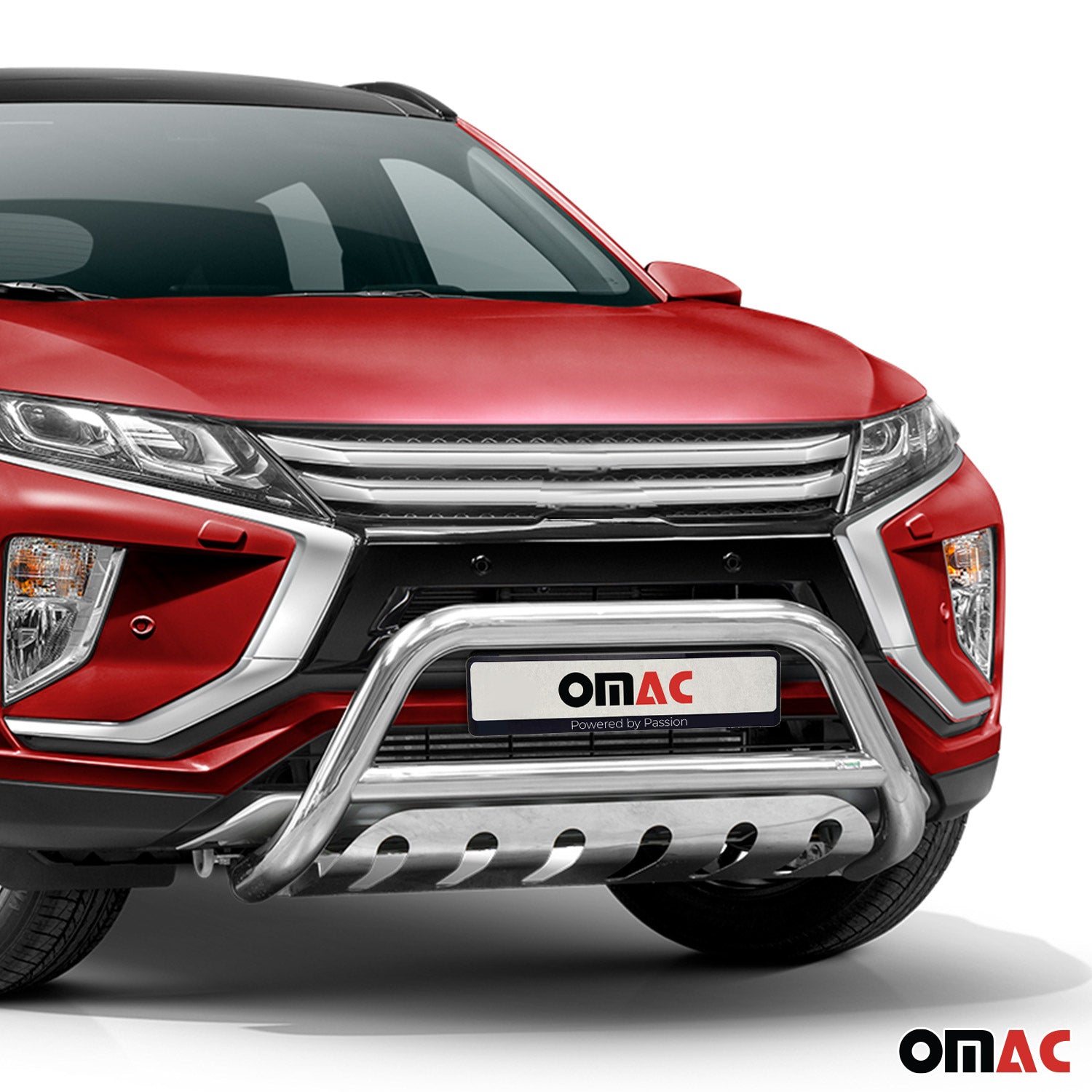 Frontbügel Frontschutzbügel für Mitsubishi Eclipse Cross 2018-2019 Silber ABE