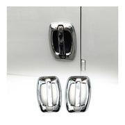 Türgriff Blende Türgriffkappen für Citroen Jumper 2006-2020 Chrom ABS 2-Tür 4tlg