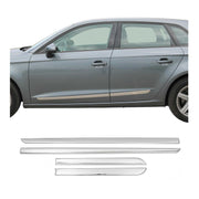 Türschutzleiste Seitentürleiste Türleisten für Mitsubishi 2007-2026 Edelstahl 4x