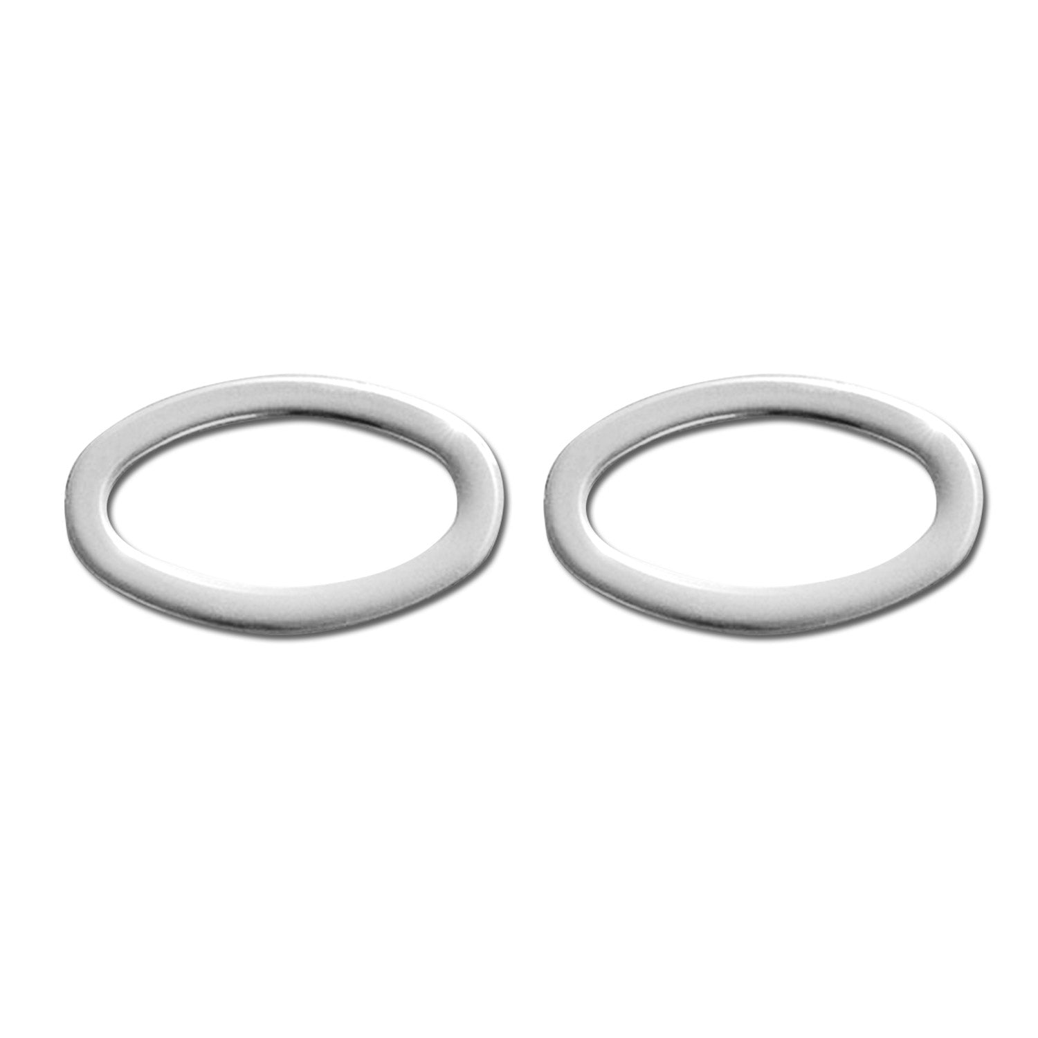 Blinkerrahmen Blinker Umrandung für Citroen C1 C3 C4 C5 C6 Edelstahl Chrom 2x