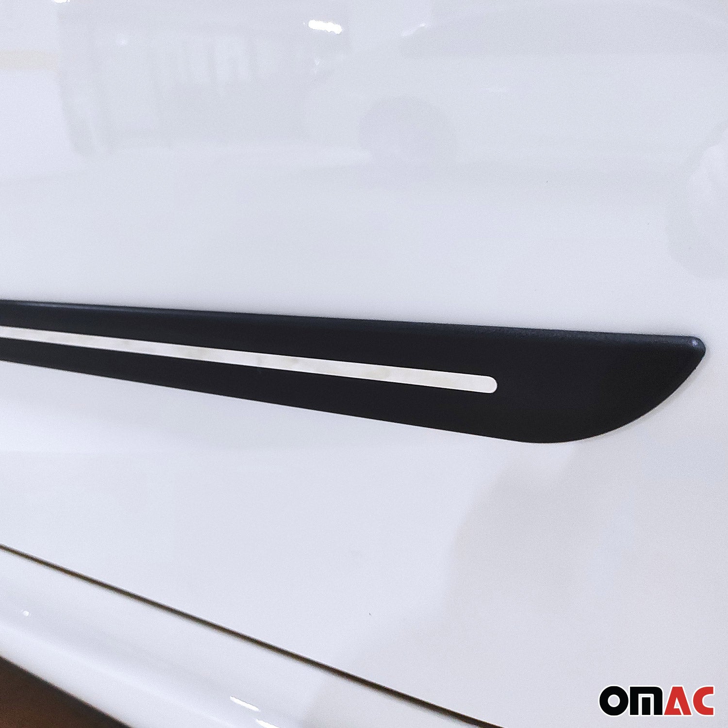 Seitentürleiste Türschutz Chrom für Opel Mokka/Mokka-e 20-26 Polypropylene 4 tlg