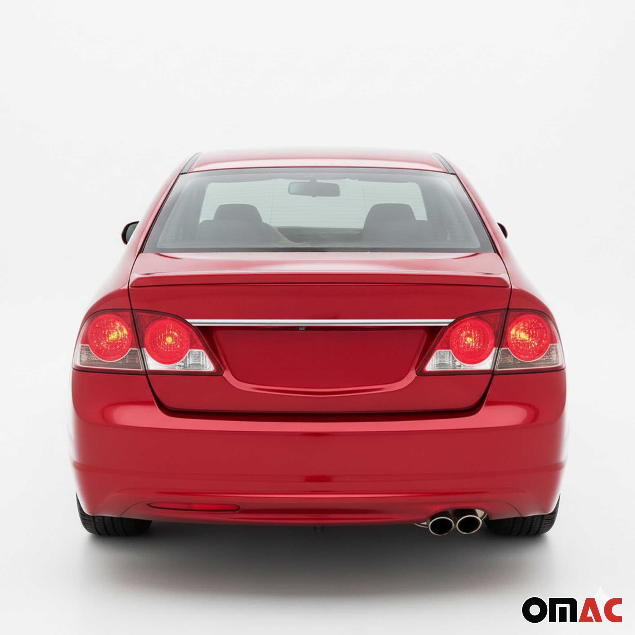 Heckklappe Kofferraumöffner Griff für Honda Civic 2006-2011 Edelstahl Chrom