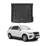 OMAC Gummi Kofferraumwanne für Mercedes ML W166 2011-2015 TPE Laderaumwanne