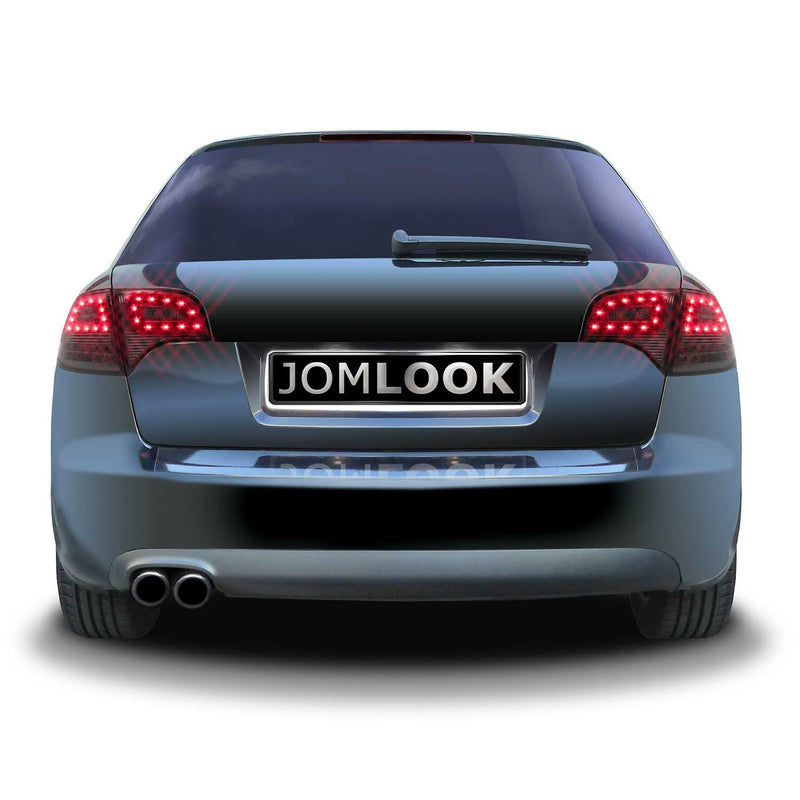 Rückleuchten für Audi A4 Avant B7 2004-2008 schwarz 4tlg