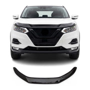 Motorhaube Deflektor Insektenschutz für Nissan Qashqai J11 2017-2021 Dunkel