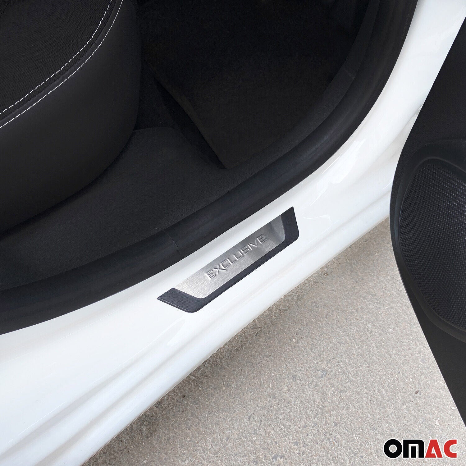Einstiegsleisten Türschweller für Opel Mokka/Mokka-e 2021-2026 Edelstahl 4x