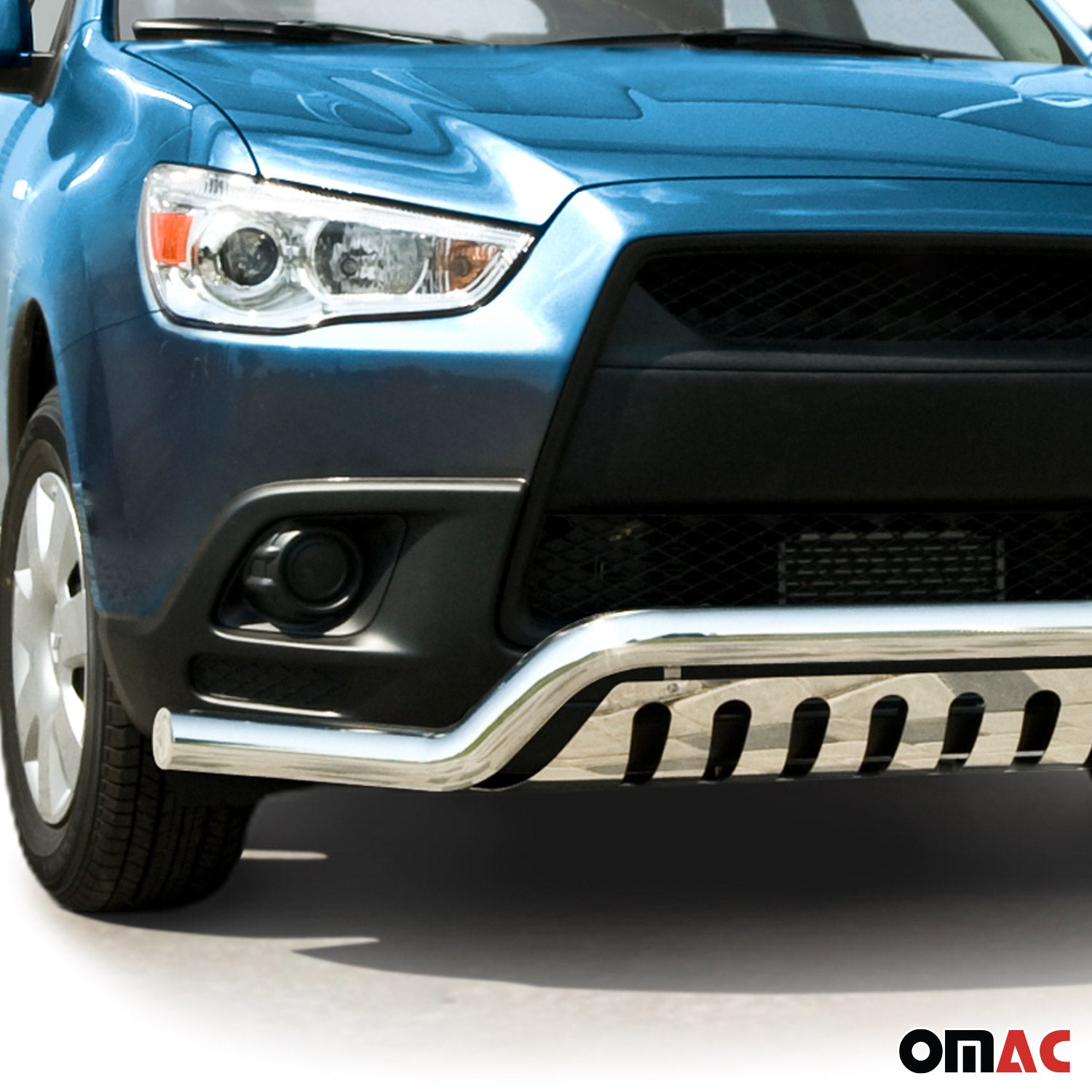 Frontbügel Frontschutzbügel für Mitsubishi ASX 2010-2013 Edelstahl ABE Silber