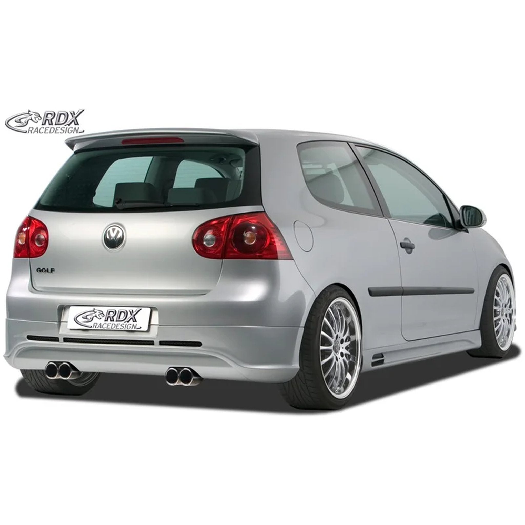 RDX Heckschürzenansatz für VW Golf V Schrägheck 2003-08 Auspuff Links/Rechts