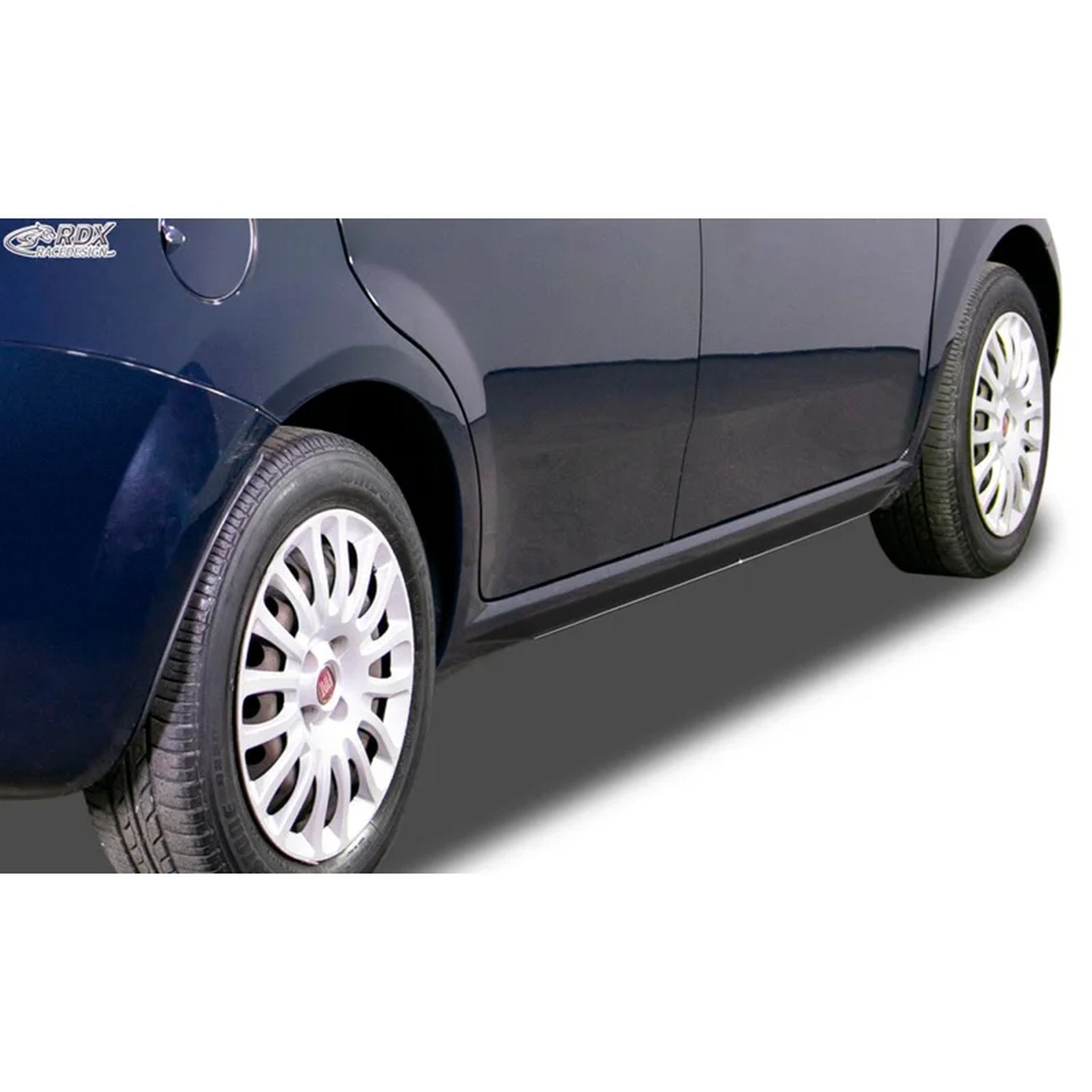RDX Seitenschweller 'Slim' für Fiat Grande Punto 2005- & Punto Evo 2009-