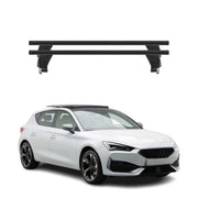 Menabo Dachträger Grundtäger für Cupra Leon 2020-2026 50kg Alu Schwarz 2 tlg