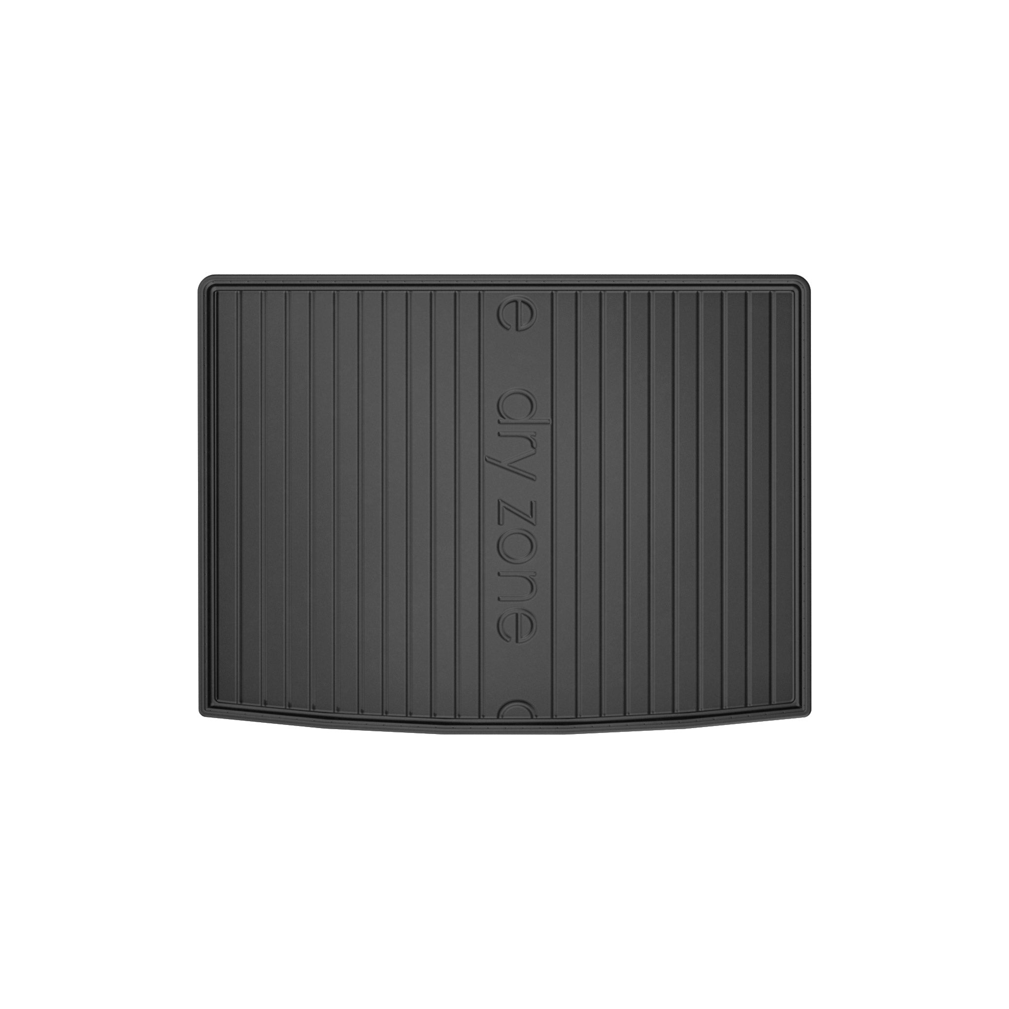 Kofferraummatte für Mercedes-Benz B-Klasse W245 2005-2011 mit Reserverad Schwarz