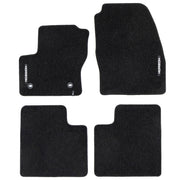 Velours Fußmatten für Ford Grand C-Max 2010-2015 Pre-FL Autoteppich Schwarz 4tlg