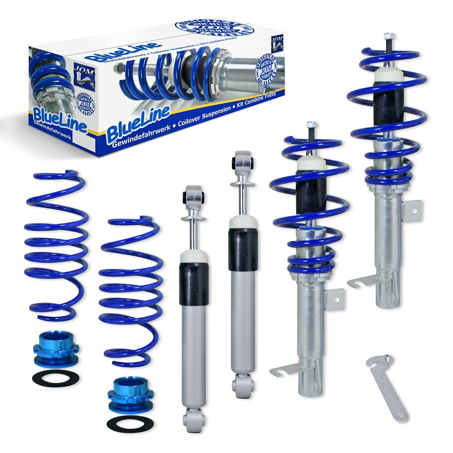 JOM Gewindefahrwerk für Ford Fiesta JH/JD 2001-2008 / Fiesta ST 2.0 2004-2008
