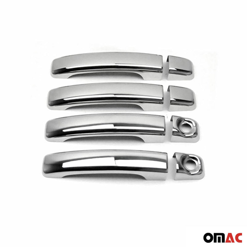 Door handle cover door handle caps for Nissan NV400 2010-2021 stainless steel silver 8 pieces
